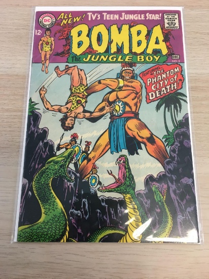 Bomba Jungle Boy #2 Vintage Comic Book from High End Collection
