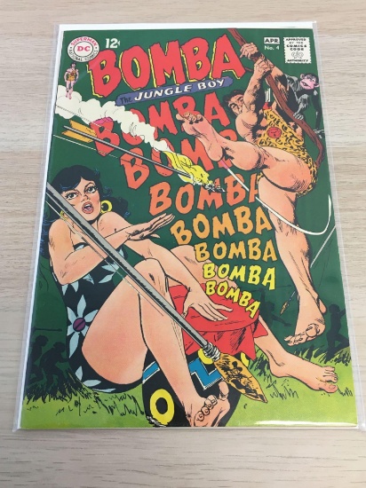 Bomba Jungle Boy #4 Vintage Comic Book from High End Collection
