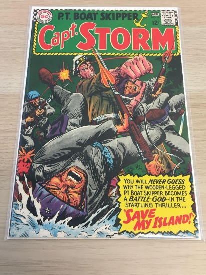 Capt. Storm #18 Vintage Comic Book from High End Collection