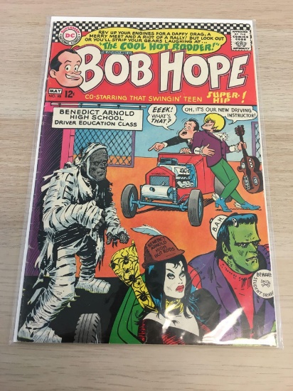 The Adventures of Bob Hope #98 Vintage Comic Book from High End Collection