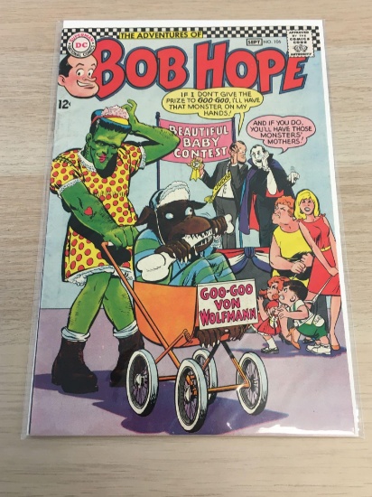 The Adventures of Bob Hope #106 Vintage Comic Book from High End Collection