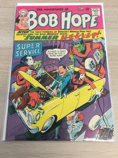 The Adventures of Bob Hope #107 Vintage Comic Book from High End Collection