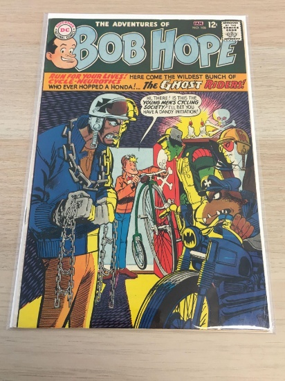The Adventures of Bob Hope #108 Vintage Comic Book from High End Collection