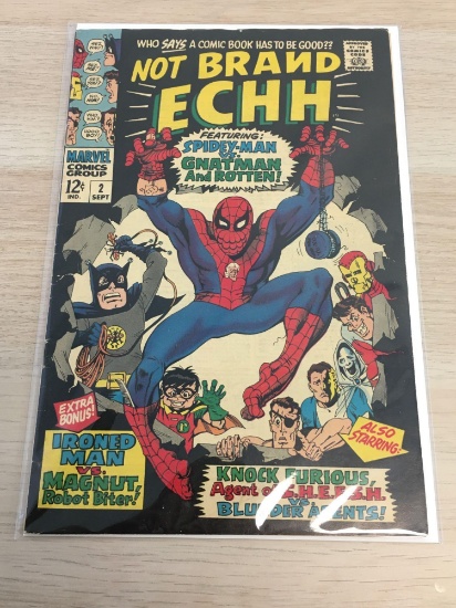 Not Brand Echh #2 Vintage Comic Book from High End Collection