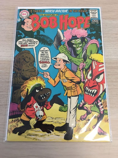 The Adventures of Bob Hope #109 Vintage Comic Book from High End Collection