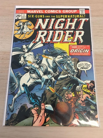 Night Rider #1 Vintage Comic Book from High End Collection