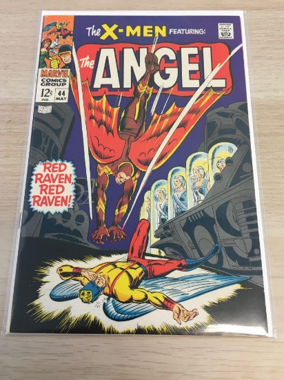 X-Men #44 Featuring the Angel Vintage Comic Book from High End Collection