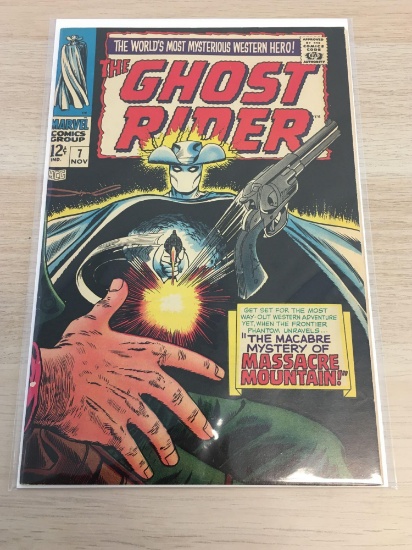 The Ghost Rider #7 Vintage Comic Book from High End Collection