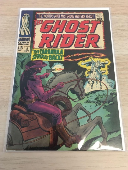 The Ghost Rider #5 Vintage Comic Book from High End Collection