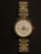 Men's Gold & Silver Tone Masonic Design Watch from Estate Collection