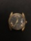 Black Hills Gold Designer Diamond Accented Face Round 35mm Bezel Gold-Tone Loose Stainless Steel