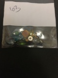 Lot of Miscellaneous Shape and Color Loose Gems - 40 Ctw
