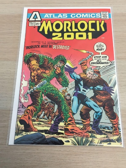 Morlock 2001 #2 Vintage Comic Book from High End Collection