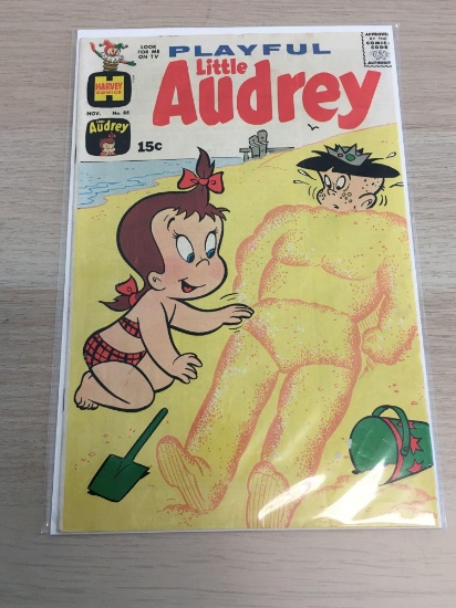 Playful Little Audrey #85 Vintage Comic Book from High End Collection