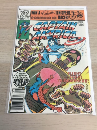 Captain America #266 Vintage Comic Book from High End Collection