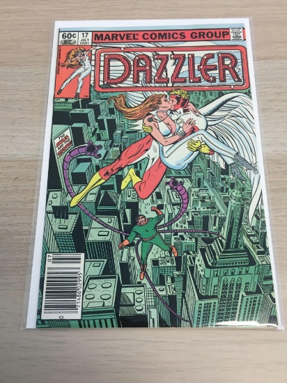 Dazzler #17 Vintage Comic Book from High End Collection