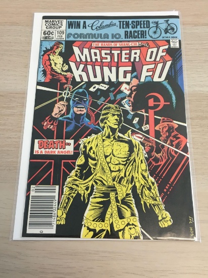 Master of Kung Fu #109 Vintage Comic Book from High End Collection