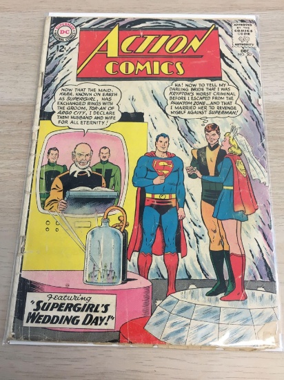 Action Comics #307 Vintage Comic Book from High End Collection