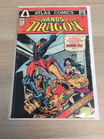 The Hands of Dragon #1 Vintage Comic Book from High End Collection