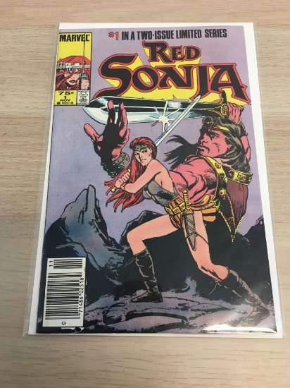 Red Sonia #1 Vintage Comic Book from High End Collection