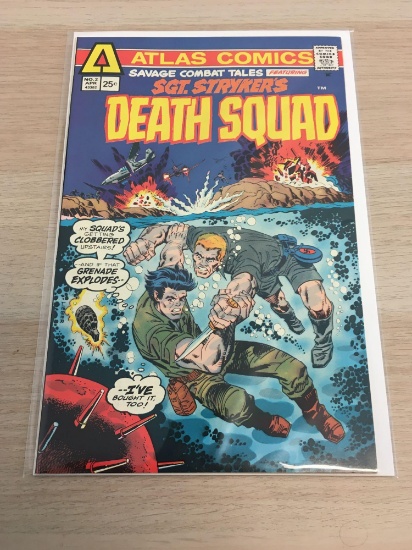 Sgt. Stryker's Death Squad #2 Vintage Comic Book from High End Collection