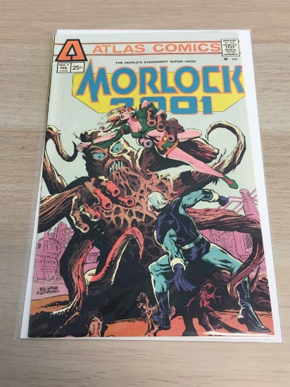 Morlock 2001 #1 Vintage Comic Book from High End Collection