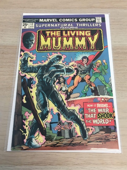 The Living Mummy #12 Vintage Comic Book from High End Collection