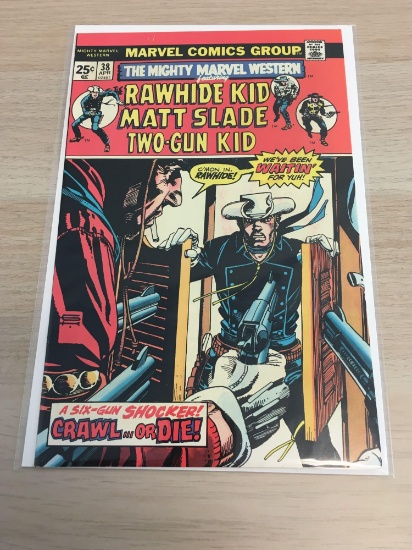 Rawhide Kid Matt Slade Two-Gun Kid #38 Vintage Comic Book from High End Collection