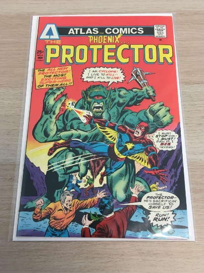 The Protector #4 Vintage Comic Book from High End Collection