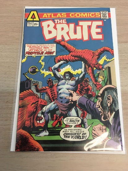 The Brute #2 Vintage Comic Book from High End Collection