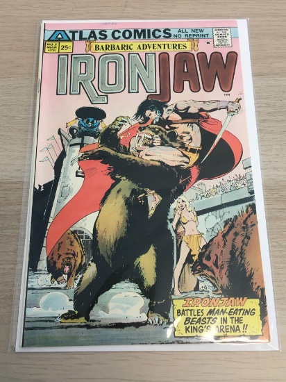 Iron Jaw #2 Vintage Comic Book from High End Collection
