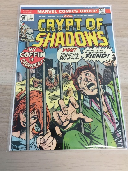 Crypt of Shadows #15 Vintage Comic Book from High End Collection