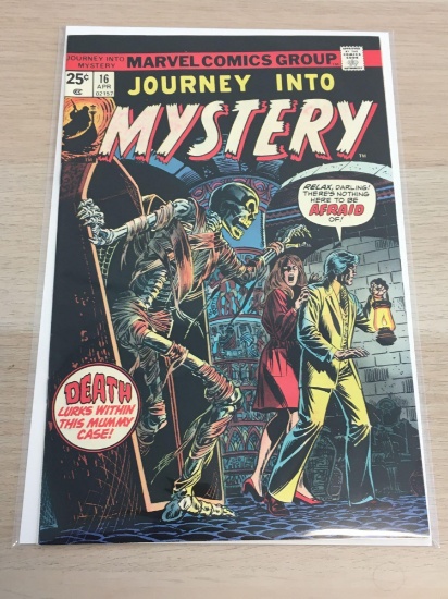 Journey Into Mystery #16 Vintage Comic Book from High End Collection