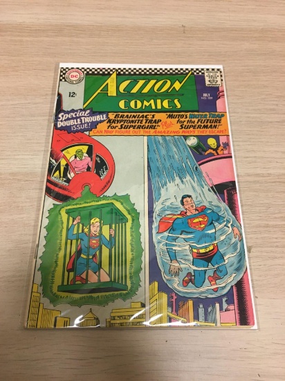 Action Comics #339 Superman Vintage Comic Book from High End Collection