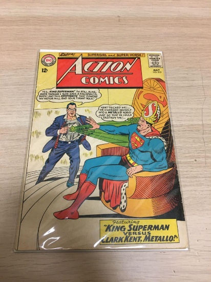 Action Comics #312 Superman Vintage Comic Book from High End Collection