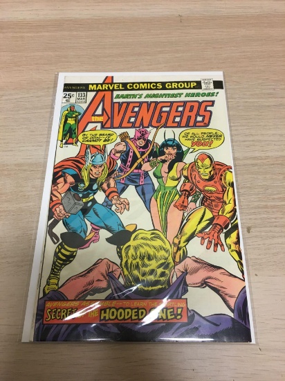 The Avengers #133 Vintage Comic Book from High End Collection