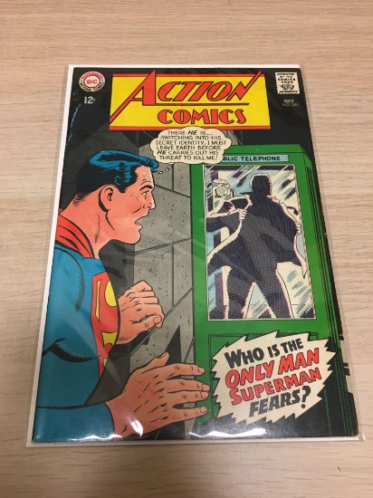 Action Comics #355 Superman Vintage Comic Book from High End Collection