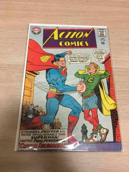 Action Comics #354 Superman Vintage Comic Book from High End Collection