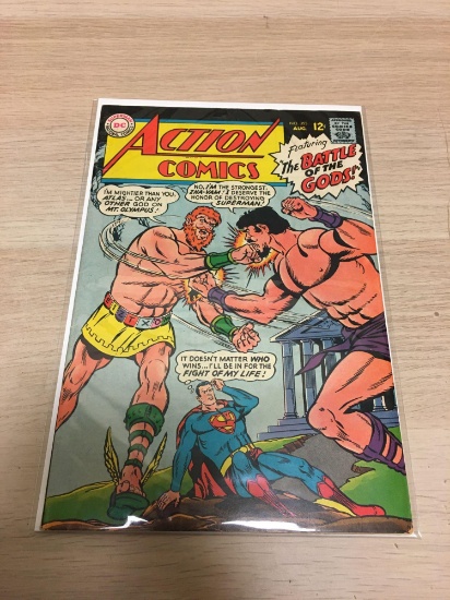 Action Comics #353 Superman Vintage Comic Book from High End Collection