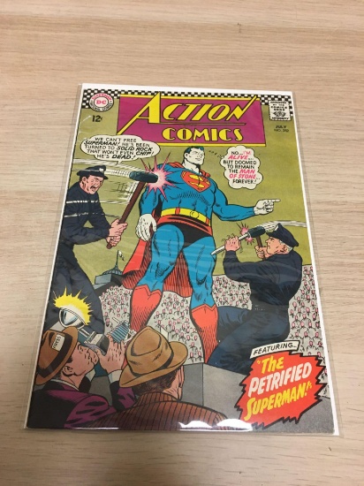 Action Comics #352 Superman Vintage Comic Book from High End Collection