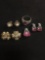 Flashy Estate Costume Jewelry Lot