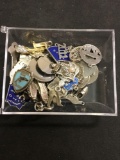 86 Grams of Sterling Silver Charm Pendants