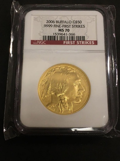 3/21 SPECIAL ESTATE GOLD & SILVER COIN AUCTION