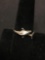 High Polished Dolphin Motif 9mm Wide Sterling Silver Bypass Ring Band