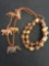 Awesome Lot of Carved Beads & Animals Necklace