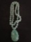 Amazing Carved Jade Style Necklace