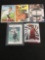 Lot of 5 Sports Cards From Estate - Stars, Rookies, Inserts, Vintage, & More
