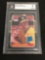 BGS Graded 1987 Donruss Mark McGwire A's Rookie Baseball Card - NM 7