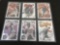 6 Card Lot of 1990s Finest Silver Uncommons from Collection