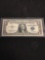 1957 United States Washington $1 Silver Certificate Bill Currency Note from Collection